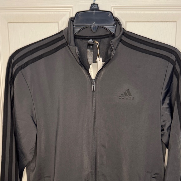 NWT Adidas Men's Lightweight Track Jacket - Picture 3 of 6